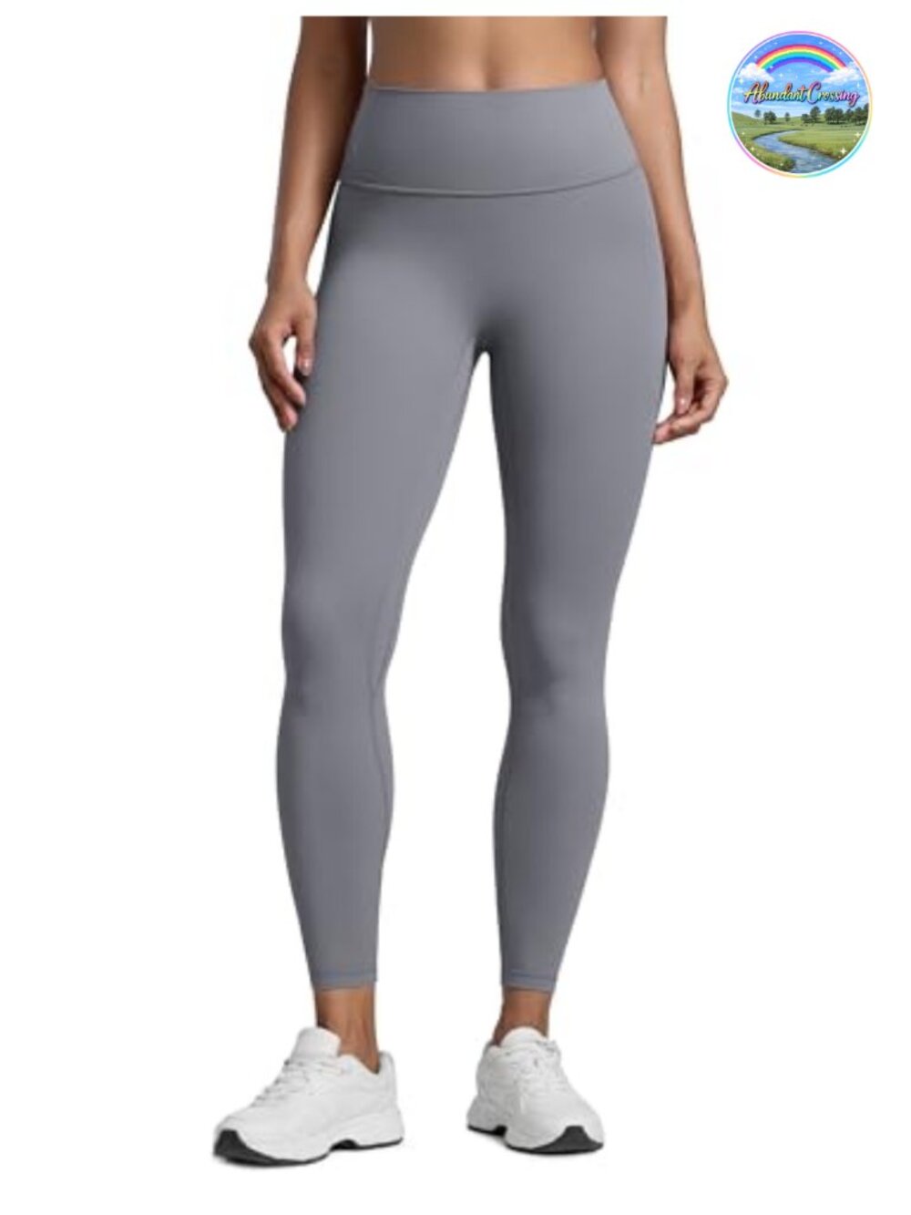 High Rise Yoga Leggings 25" Scrunch Booty Seamless